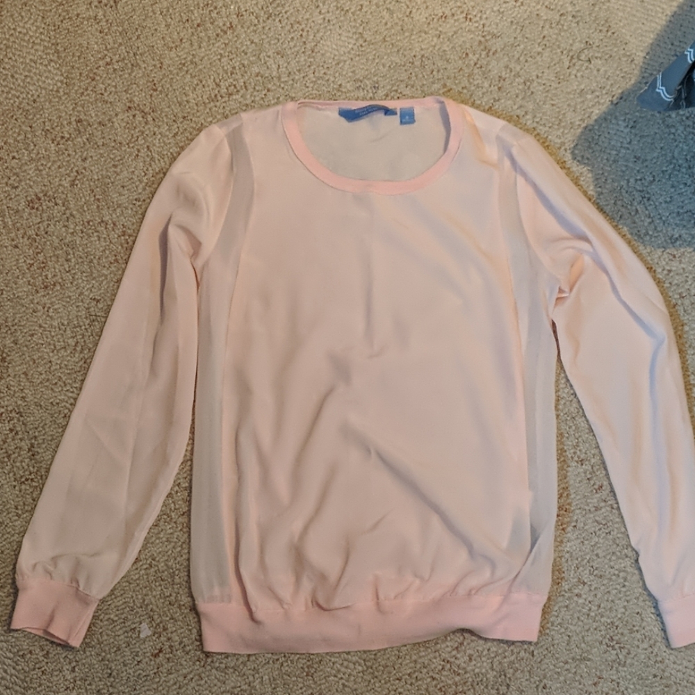 Light pink silky too